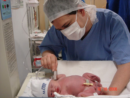 Papai e nen�m...