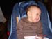 De carro!